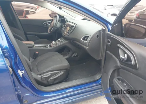 2016 Chrysler 200 Limited from USA, damaged, VIN 1C3CCCAB1GN109736